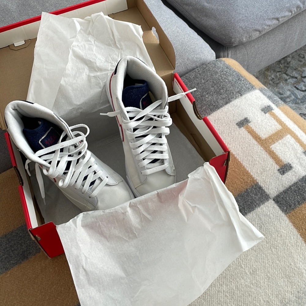 Nike Silk Blazers